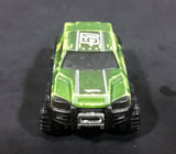 2009 Hot Wheels Color Shifters Mega Duty Green Alien Control 51 Die Cast Toy Truck Vehicle