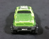2009 Hot Wheels Color Shifters Mega Duty Green Alien Control 51 Die Cast Toy Truck Vehicle - Treasure Valley Antiques & Collectibles