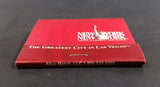 New York, New York Hotel & Casino Las Vegas, Nevada Red Souvenir Match Pack - Full - Treasure Valley Antiques & Collectibles