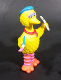 Vintage Sesame Street Big Bird as Painter Artist Applause PVC Figure 3 3/4" - Treasure Valley Antiques & Collectibles