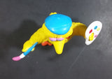 Vintage Sesame Street Big Bird as Painter Artist Applause PVC Figure 3 3/4" - Treasure Valley Antiques & Collectibles