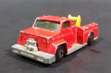 1977 Matchbox Superfast Lesney Products Red Snorkel Fire Engine No. 13 - Made in England - Treasure Valley Antiques & Collectibles
