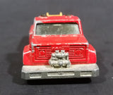 1977 Matchbox Superfast Lesney Products Red Snorkel Fire Engine No. 13 - Made in England - Treasure Valley Antiques & Collectibles