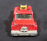 1977 Matchbox Superfast Lesney Products Red Snorkel Fire Engine No. 13 - Made in England - Treasure Valley Antiques & Collectibles