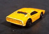 Rare 1977 Mattel Hot Wheels Micro Racers Ferrari 308 Orange Sports Car
