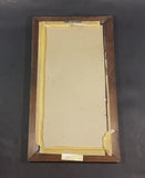 Rare Colman's "To Klondike" Mustard Wood Framed Advertising Mirror - Treasure Valley Antiques & Collectibles
