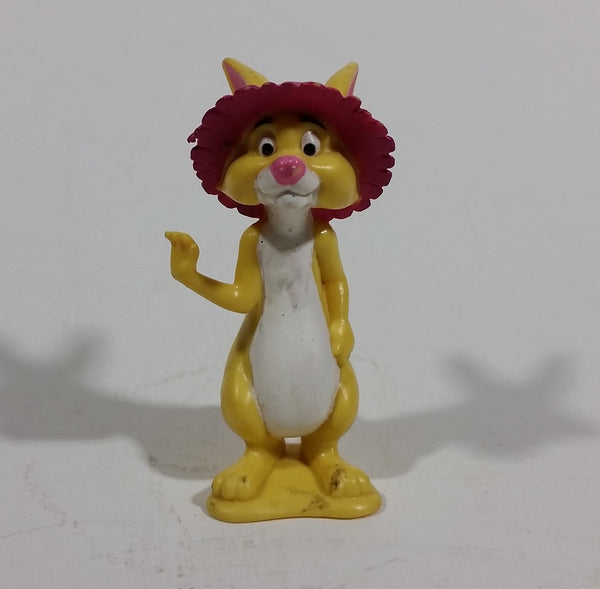 Collectible Winnie The Pooh Rabbit w/ Pink Hat 3 1/4" PVC Action Figure Disney - Treasure Valley Antiques & Collectibles