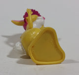 Collectible Winnie The Pooh Rabbit w/ Pink Hat 3 1/4" PVC Action Figure Disney - Treasure Valley Antiques & Collectibles