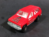 Majorette Novacar No. 107 Fire Dept No. 2 Die Cast Toy Truck SUV Emergency Rescue Vehicle - Treasure Valley Antiques & Collectibles