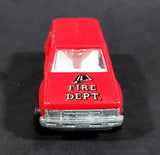 Majorette Novacar No. 107 Fire Dept No. 2 Die Cast Toy Truck SUV Emergency Rescue Vehicle - Treasure Valley Antiques & Collectibles