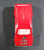 Majorette Novacar No. 107 Fire Dept No. 2 Die Cast Toy Truck SUV Emergency Rescue Vehicle - Treasure Valley Antiques & Collectibles
