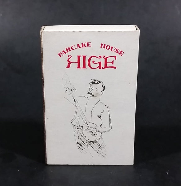 Vintage Pancake House Hige Empty Matches Box - Treasure Valley Antiques & Collectibles