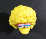 1980s JHP Muppets Sesame Street Baby Big Bird Out 3" Toy PVC Figure