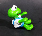1990 Muppet Babies Baby Kermit The Frog 2" Figurine McDonalds Happy Meal Toy