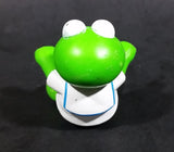 1990 Muppet Babies Baby Kermit The Frog 2" Figurine McDonalds Happy Meal Toy