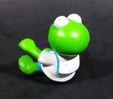 1990 Muppet Babies Baby Kermit The Frog 2" Figurine McDonalds Happy Meal Toy - Treasure Valley Antiques & Collectibles