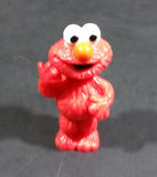 1980s JHP Muppets Sesame Street Elmo 2 1/2" PVC Figure - Treasure Valley Antiques & Collectibles