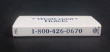 West Coast Hotels Wooden Matches Box Pack Travel Souvenir Promotional Collectible - Half full - Treasure Valley Antiques & Collectibles