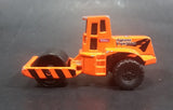 2002 Hasbro Maisto Tonka Orange Pavement Roller Diecast Toy Construction Vehicle - Treasure Valley Antiques & Collectibles