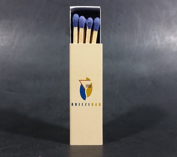 Treasure Island Hotel & Casino Breeze Bar Wooden Matches Box Souvenir Travel Collectible - Treasure Valley Antiques & Collectibles