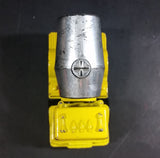 Rare 1979 Mattel First Wheels Cement Mixer Truck Yellow Die Cast Toy Vehicle - Hong Kong - Preschool