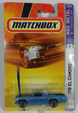 2008 Matchbox Heritage Classics 1970 Chevrolet El Camino SS Metalflake Light Blue Die Cast Toy Car 8/8 M5320-0719 New In Package - Treasure Valley Antiques & Collectibles