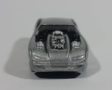 2007 Hot Wheels Code Car Overbored Chev 454 Metalflake Silver Diecast Toy Car Vehicle