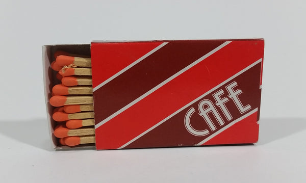 Lee Gardens Hotel Hong Kong Cafe Souvenir Promotional Wooden Matches Pack Travel Collectible - Full - Treasure Valley Antiques & Collectibles