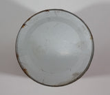 Vintage Macdonald British Consols Extra Fine Cut Cigarette Tobacco Red and White Tin No Lid - Treasure Valley Antiques & Collectibles