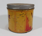 Vintage 1960s Vogue Mild Cigarette Tobacco Tin w/ Lid - Treasure Valley Antiques & Collectibles