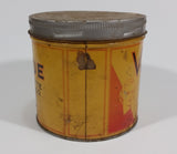 Vintage 1960s Vogue Mild Cigarette Tobacco Tin w/ Lid - Treasure Valley Antiques & Collectibles