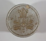 Vintage 1960s Vogue Mild Cigarette Tobacco Tin w/ Lid - Treasure Valley Antiques & Collectibles