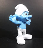 2013 Peyo Smurf "Crazy" #11 McDonalds Happy Meal Collectible Toy Figurine - China - Treasure Valley Antiques & Collectibles