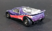 1998 Hot Wheels Speed Blaster Metalflake Blue-Purple Die Cast Toy Car Vehicle - Treasure Valley Antiques & Collectibles