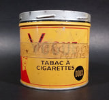 Vintage 1960s Vogue Mild Cigarette Tobacco Tin No Lid (Has old masking tape around it) - Treasure Valley Antiques & Collectibles