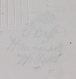 Vintage Delft Blue Holland "From The Arrogant and Foolish The Lawyer Becomes Rich" Ceramic Tile Trivet - Treasure Valley Antiques & Collectibles