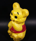 1973 Winnie The Pooh Hand Painted Signed and Dated 10" Ceramic Decorative Figure - Treasure Valley Antiques & Collectibles
