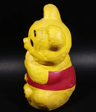 1973 Winnie The Pooh Hand Painted Signed and Dated 10" Ceramic Decorative Figure - Treasure Valley Antiques & Collectibles