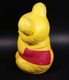 1973 Winnie The Pooh Hand Painted Signed and Dated 10" Ceramic Decorative Figure - Treasure Valley Antiques & Collectibles