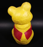 1973 Winnie The Pooh Hand Painted Signed and Dated 10" Ceramic Decorative Figure - Treasure Valley Antiques & Collectibles