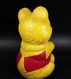 1973 Winnie The Pooh Hand Painted Signed and Dated 10" Ceramic Decorative Figure - Treasure Valley Antiques & Collectibles