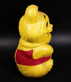 1973 Winnie The Pooh Hand Painted Signed and Dated 10" Ceramic Decorative Figure - Treasure Valley Antiques & Collectibles