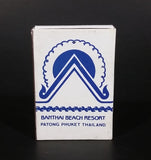 Banthai Beach Resort Patong Phuket Thailand Souvenir Promotional Wooden Matches Pack Travel Collectible - Treasure Valley Antiques & Collectibles