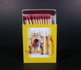 Ma Bourgogne Cafe Bistro Paris, France Wooden Matches Box Pack Promotional Souvenir Travel Collectible - Treasure Valley Antiques & Collectibles