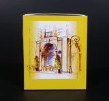 Ma Bourgogne Cafe Bistro Paris, France Wooden Matches Box Pack Promotional Souvenir Travel Collectible - Treasure Valley Antiques & Collectibles