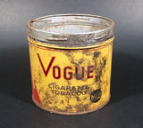 Vintage 1960s Vogue Mild Cigarette Tobacco Tin No Lid (Has grease marks overall) - Treasure Valley Antiques & Collectibles