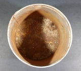 Vintage 1960s Vogue Mild Cigarette Tobacco Tin No Lid (Has grease marks overall) - Treasure Valley Antiques & Collectibles