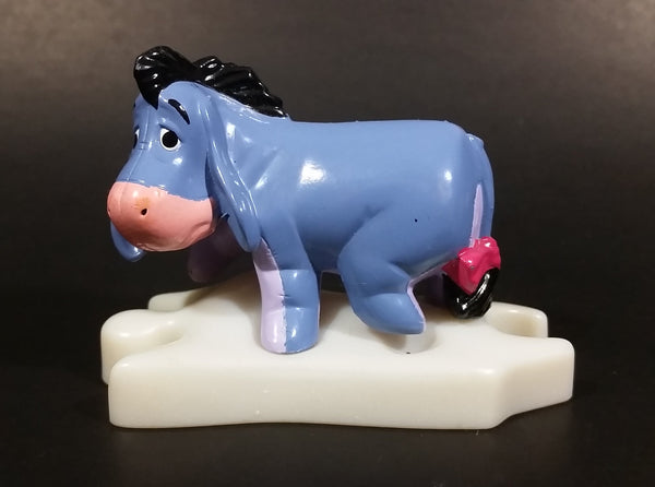 Collectible Disney Winnie The Pooh Eeyore McDonald's Happy Meal Toy Character Figure - Treasure Valley Antiques & Collectibles