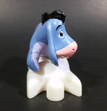 Collectible Disney Winnie The Pooh Eeyore McDonald's Happy Meal Toy Character Figure - Treasure Valley Antiques & Collectibles