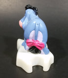 Collectible Disney Winnie The Pooh Eeyore McDonald's Happy Meal Toy Character Figure - Treasure Valley Antiques & Collectibles